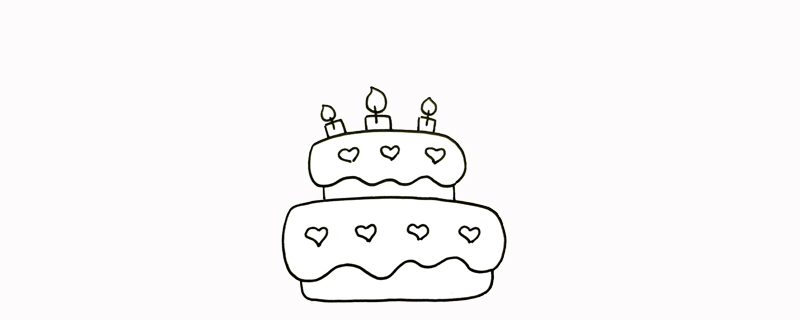 QQ里面的画图红包蛋糕怎么画
