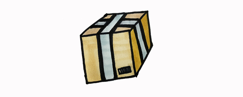 怎么画一个立体箱子