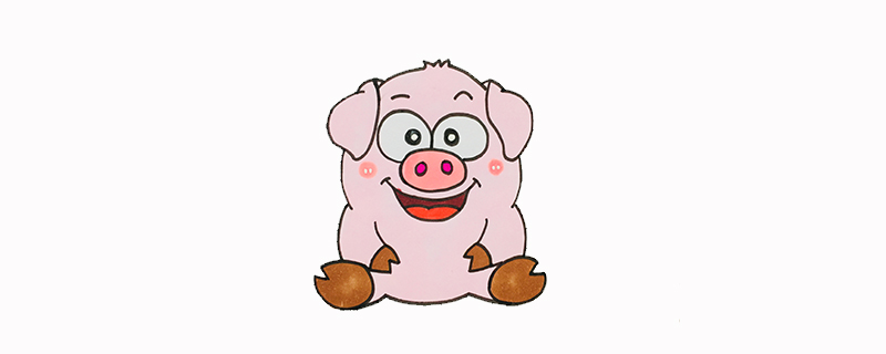 猪简单画法可爱 简笔画