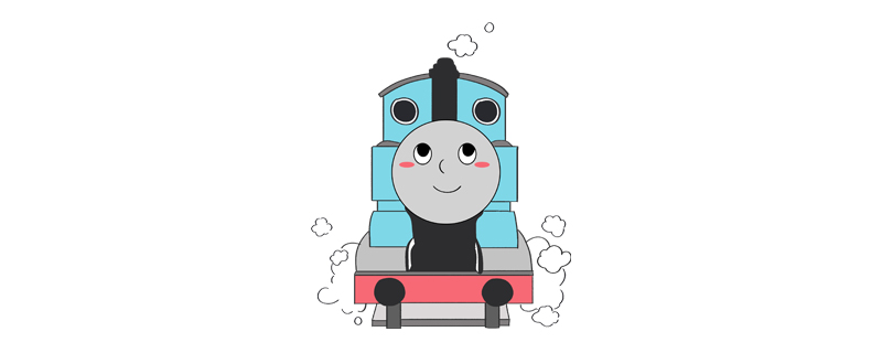 托马斯小火车的画法