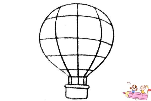 幼儿园画气球的简单画法