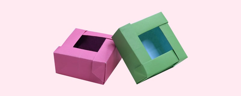 怎么折抽纸盒才简单呢
