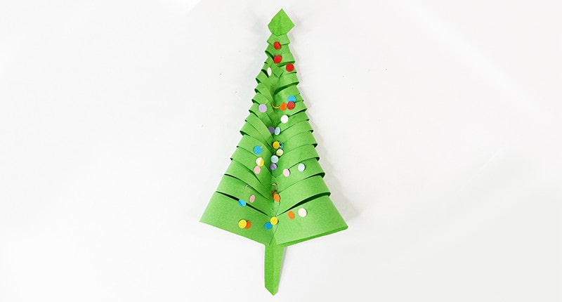 立体圣诞树怎么折最简单