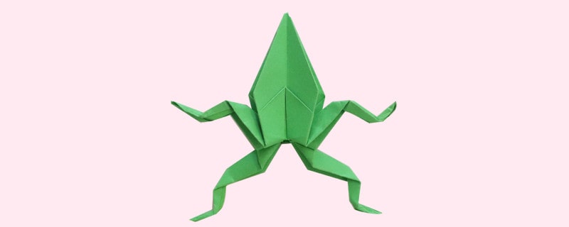 怎么折纸青蛙跳的最远 折纸青蛙步骤图解