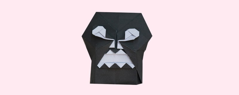 骷髅头折纸最简单的方法