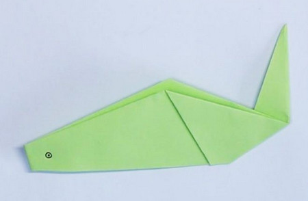 鲤鱼手工折纸图解教程