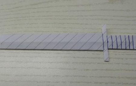 宝剑折纸简单方法