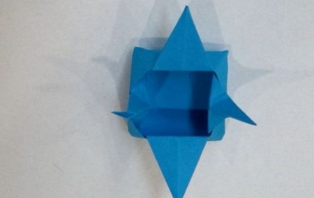 千千纸鹤怎么折,千纸鹤的折法图解