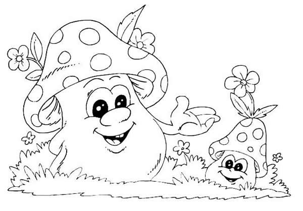用铅笔画蘑菇怎么画